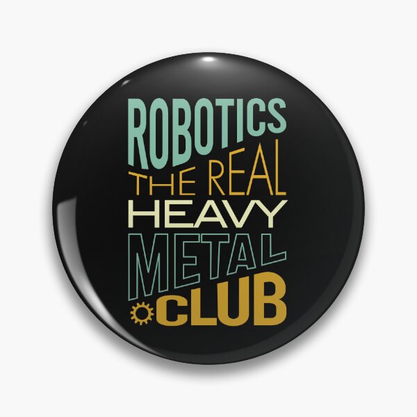Artikelvorschau, Robotics the Real Heavy Metal Club entworfen und verkauft von whyitsme.