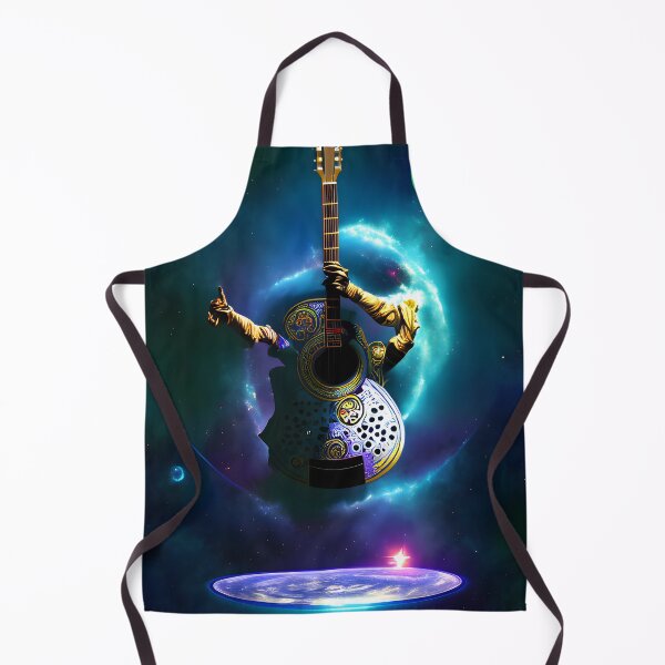 Item preview, Rocking Space Guitarr designed and sold by EssonDigital.