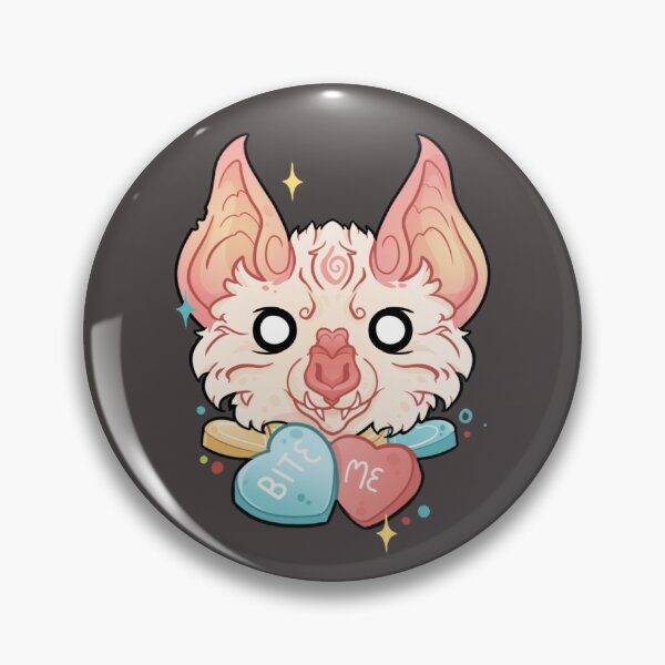 Item preview, Bite Me Bat Sticker designed and sold by CasualPancakes.