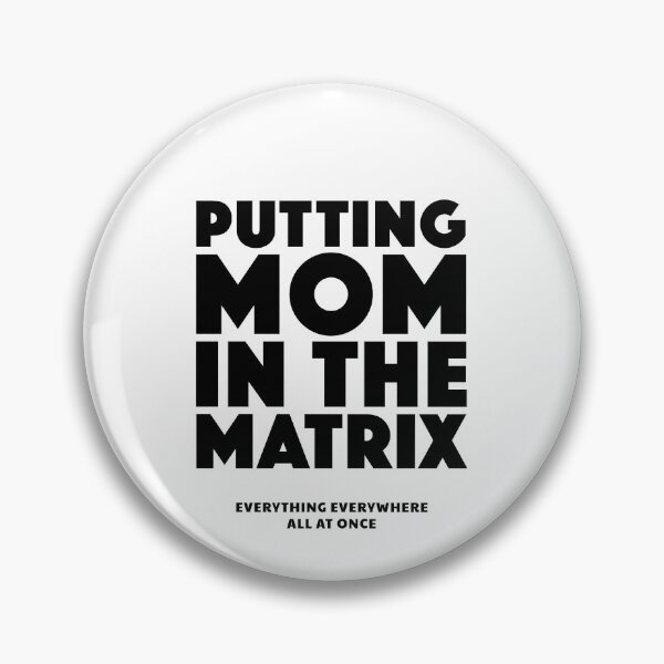 Artikelvorschau, Mama in der Matrix, alles überall entworfen und verkauft von Boomflavours.