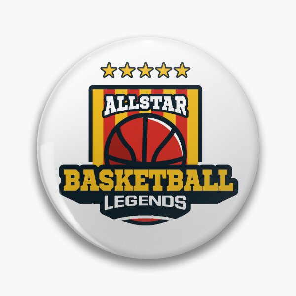 Item preview, All Star - Basketball legends designed and sold by MomoDesigners.