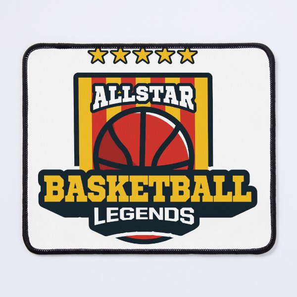 Item preview, All Star - Basketball legends designed and sold by MomoDesigners.