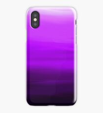 Shades of Purple iPhone Case