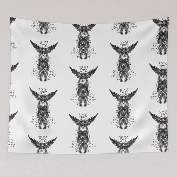 Item preview,  Noir Rorschach  designed and sold by Emma Raven.