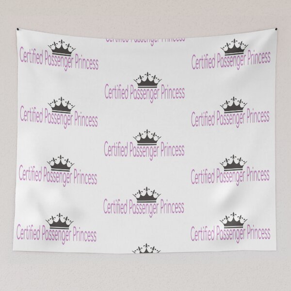 Item preview, Certified Passenger Princess designed and sold by jennapitt0910.