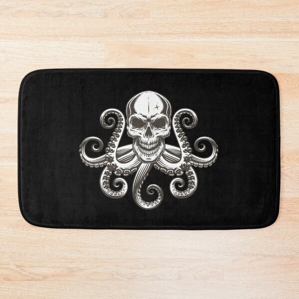 Item preview, Skull Octopus designed and sold by monsterplanet.