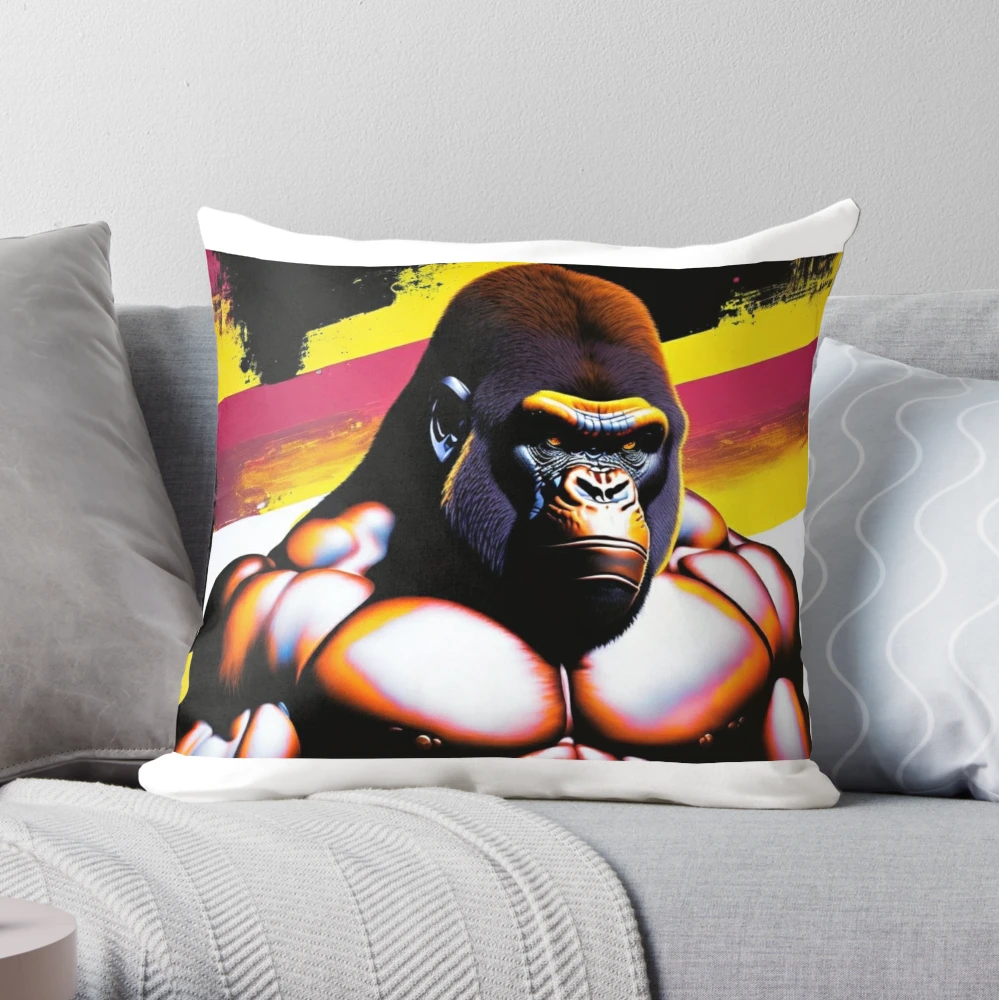 Pillow Pets Gorilla Character Pillows