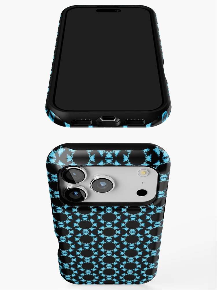 Thumbnail 3 of 4, iPhone Case, Snowflake designed and sold by Meo Design.