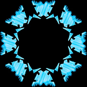 Artwork thumbnail, Snowflake by Meo Design