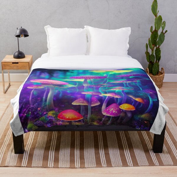 Item preview, Psychedelic Mushroom Forest #35 Part of the Psychedelic Mushroom Forest Collection designed and sold by Psychedelic Psychos.