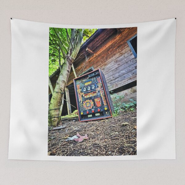 Item preview, Who likes to play a round? Lostplace - Ruhrgebiet - Ruhrpott - Germany designed and sold by Ruhrpottpicture.