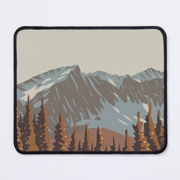 Item preview, Mount Revelstoke National Park in British Columbia Canada WPA Poster Art designed and sold by patrimonio.