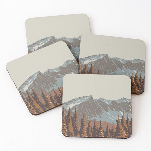 Item preview, Mount Revelstoke National Park in British Columbia Canada WPA Poster Art designed and sold by patrimonio.