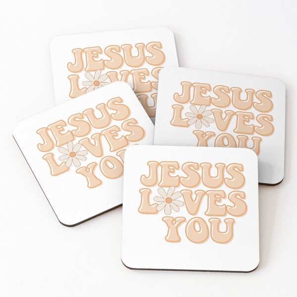 Item preview, jesus loves you  designed and sold by madebyhdesign.