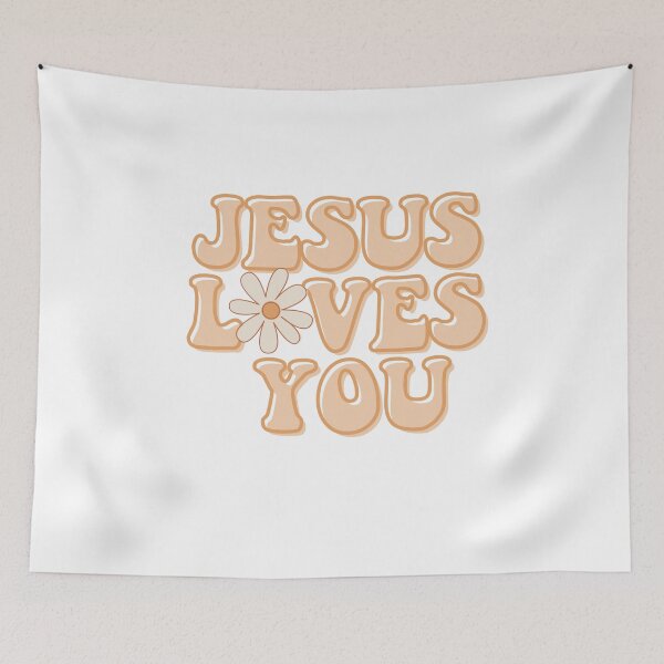Item preview, jesus loves you  designed and sold by madebyhdesign.