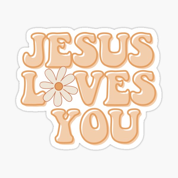 Item preview, jesus loves you  designed and sold by madebyhdesign.