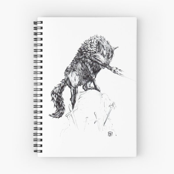 Item preview, The Great Gray Wolf Sif designed and sold by Misspaceed.