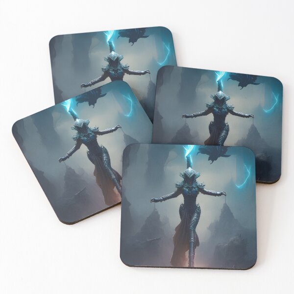 Item preview, Fantasy Future Female Witch designed and sold by EssonDigital.