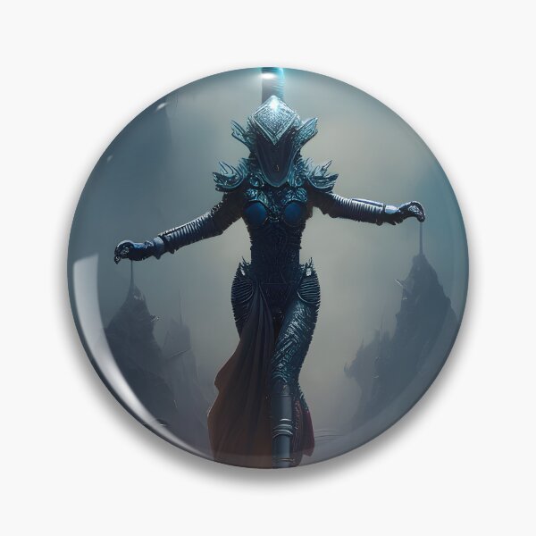 Item preview, Fantasy Future Female Witch designed and sold by EssonDigital.