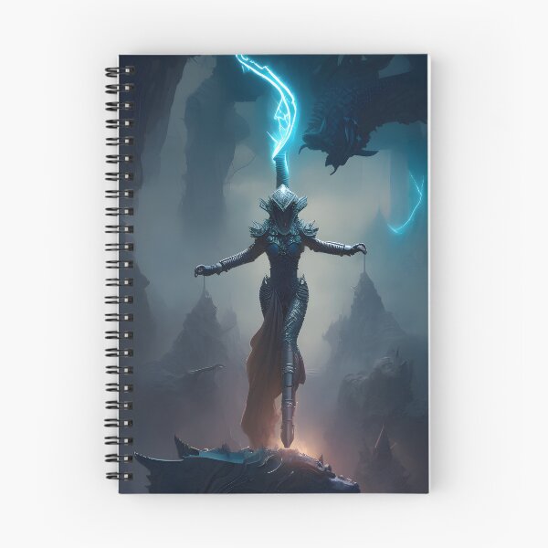Item preview, Fantasy Future Female Witch designed and sold by EssonDigital.