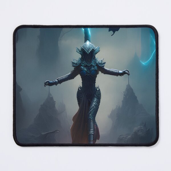 Item preview, Fantasy Future Female Witch designed and sold by EssonDigital.
