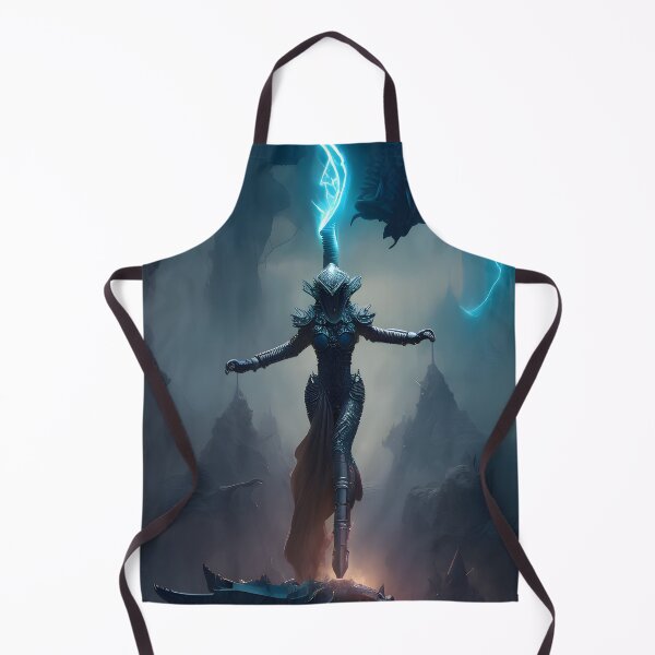 Item preview, Fantasy Future Female Witch designed and sold by EssonDigital.