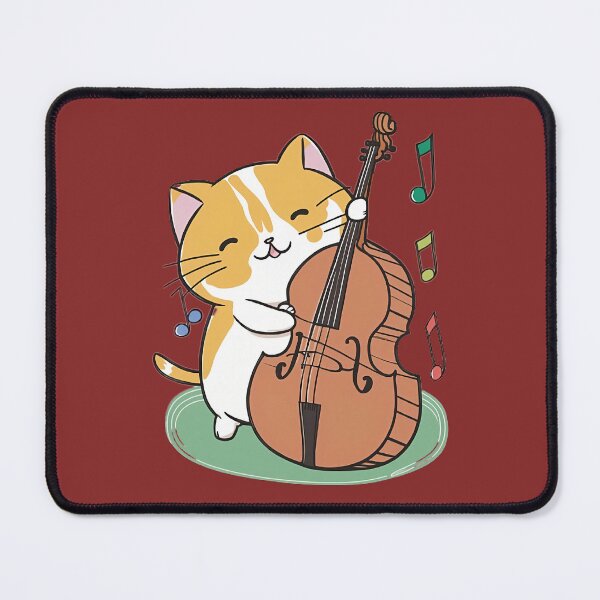 Item preview, Cello Cat designed and sold by Void-Fantasies.