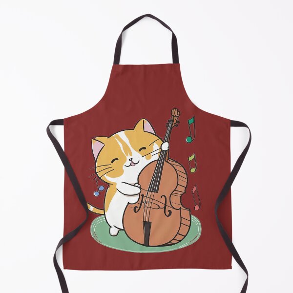 Item preview, Cello Cat designed and sold by Void-Fantasies.