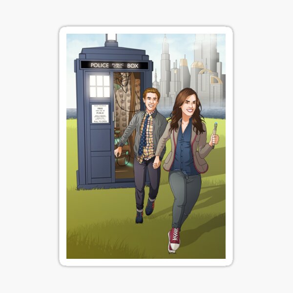 Item preview, Fitzsimmons - Running Through Time and Space designed and sold by eclecticmuses.