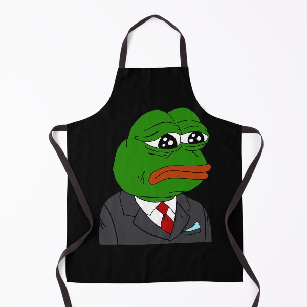 Item preview, Sad Businessman Pepe Wagie designed and sold by Slav-Art.