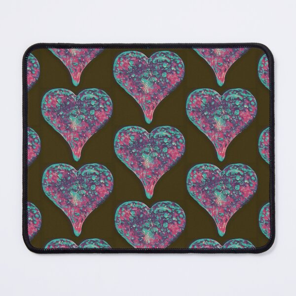 Item preview, Abstract Puffy Heart Design designed and sold by ResExpectations.