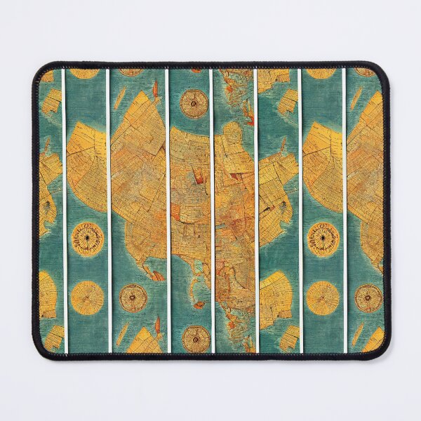Item preview, Vintage old ancient maps designed and sold by YeKnot.