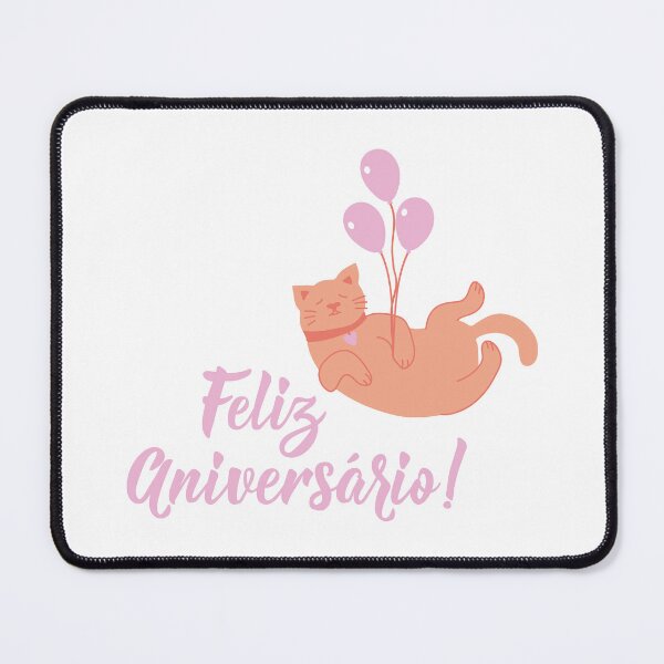 Item preview, Feliz aniversário. Happy Birthday in Portuguese. designed and sold by pidzam4e.