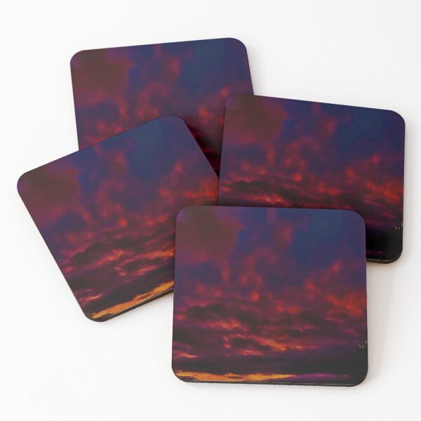 Item preview, Crimson Clouds on Purple Sky designed and sold by CJRPics.