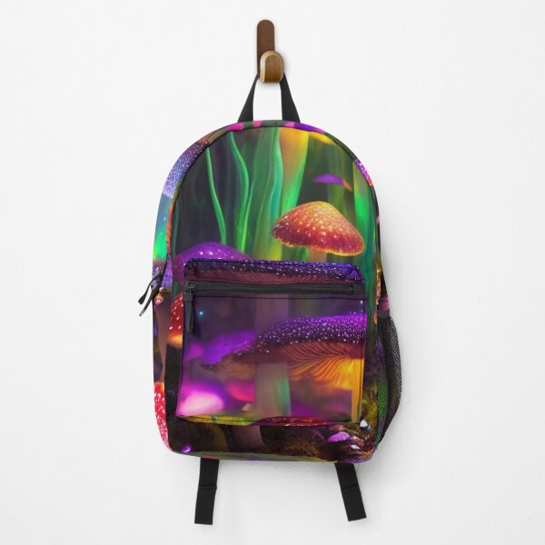 Artikelvorschau, Psychedelic Mushroom Forest #38 Teil der Psychedelic Mushroom Forest Kollektion entworfen und verkauft von Psychedelic Psychos.