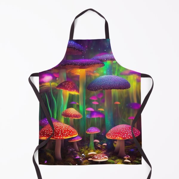 Artikelvorschau, Psychedelic Mushroom Forest #38 Teil der Psychedelic Mushroom Forest Kollektion entworfen und verkauft von Psychedelic Psychos.