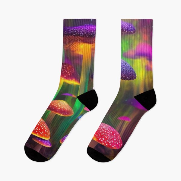 Artikelvorschau, Psychedelic Mushroom Forest #38 Teil der Psychedelic Mushroom Forest Kollektion entworfen und verkauft von Psychedelic Psychos.