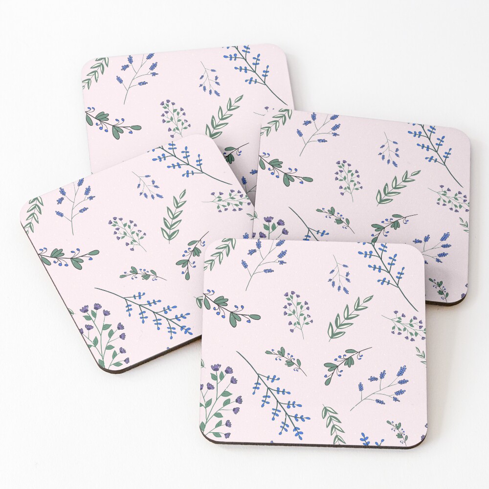 Item preview, Coasters (Set of 4) designed and sold by Sunsetcandyart.