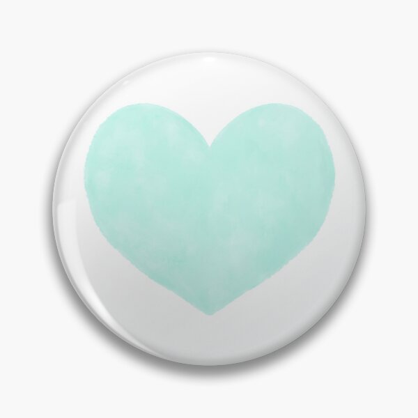 Item preview, Watercolor Hearts - Mint Green Palette designed and sold by Amy Brinkman.