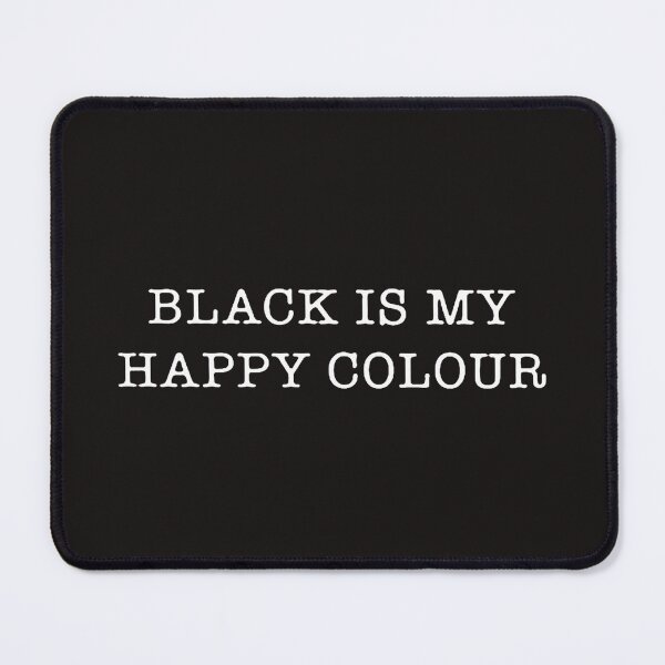 Item preview, Copy of Black is my happy color t-shirt, all black shirts, sarcastic shirts, blogger shirts, black shirts, funny shirts, grunge shirts. designed and sold by Sophistical.