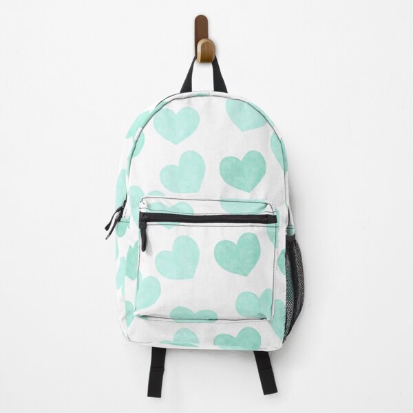 Item preview, Watercolor Hearts - Mint Green Palette designed and sold by Amy Brinkman.