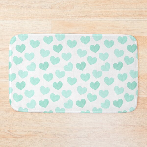 Item preview, Watercolor Hearts - Mint Green Palette designed and sold by Amy Brinkman.