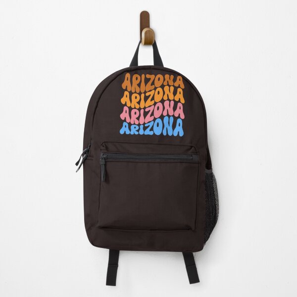Item preview, Arizona Retro Vintage Groovy Wavy Text designed and sold by TheCatmeow2000.