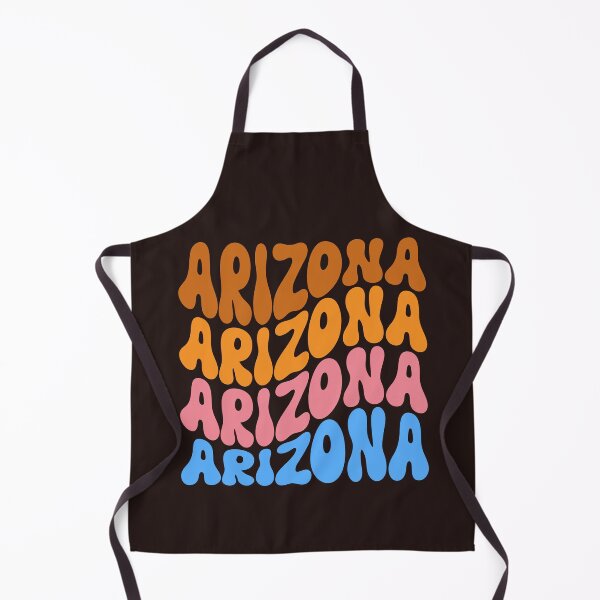 Item preview, Arizona Retro Vintage Groovy Wavy Text designed and sold by TheCatmeow2000.