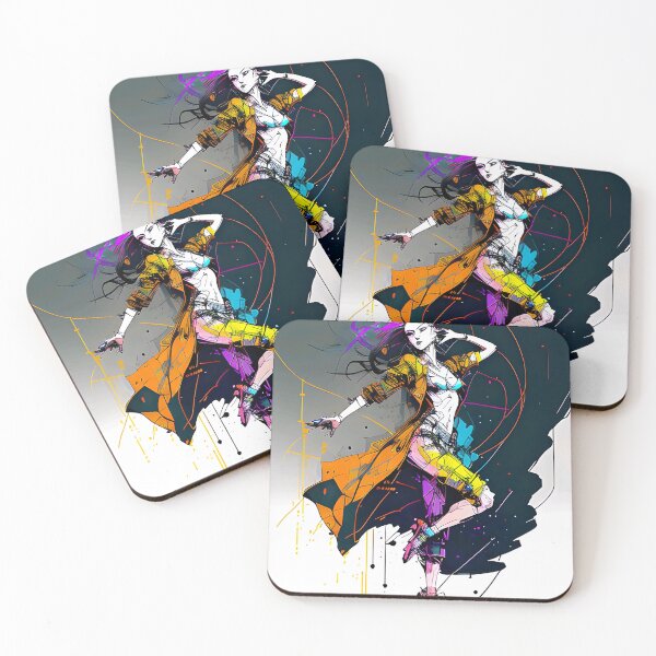 Item preview, Dancing, inkpunk style  designed and sold by Awesome Things.
