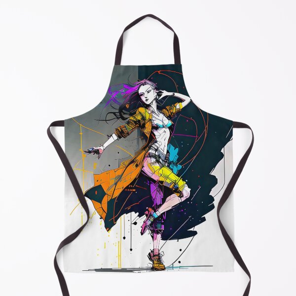 Item preview, Dancing, inkpunk style designed and sold by Awesome Things.