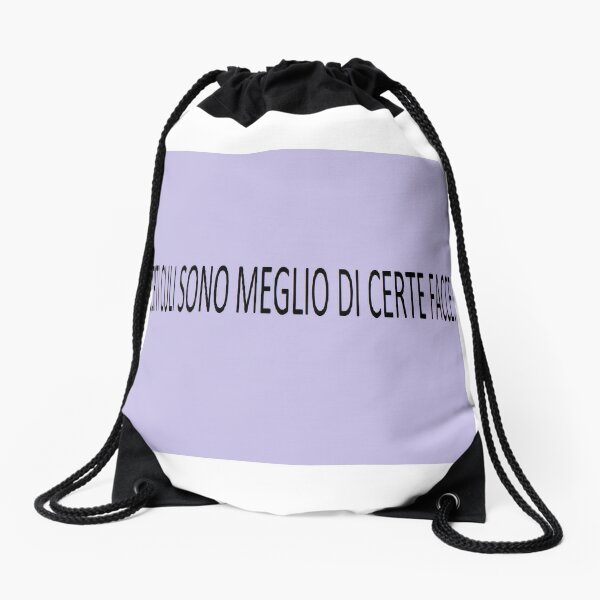 Culo Drawstring Bags for Sale