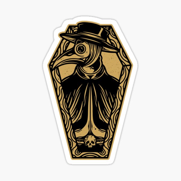 Item preview, Plague Doctor, Doctor Death designed and sold by monsterplanet.