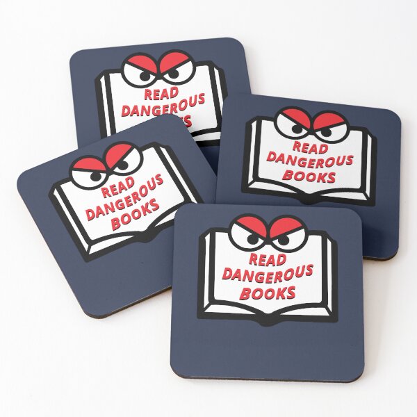 Item preview, Read Dangerous Books designed and sold by bustingthebox.