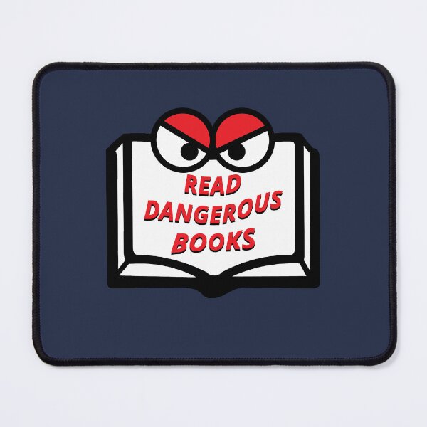 Item preview, Read Dangerous Books designed and sold by bustingthebox.